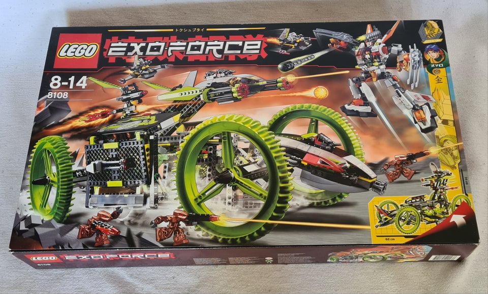 Lego Exo-Force 8108