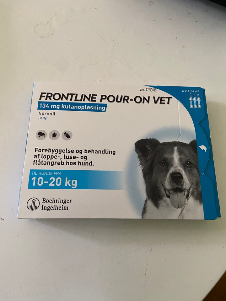 Andet Frontline Pour on vet