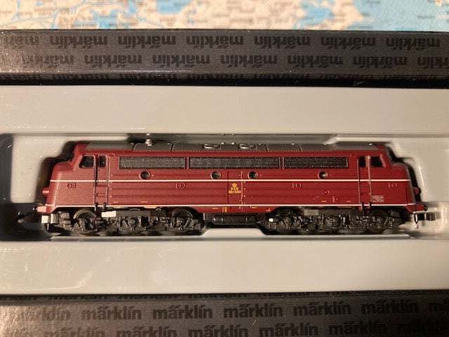 Modeltog, Märklin 88633, skala