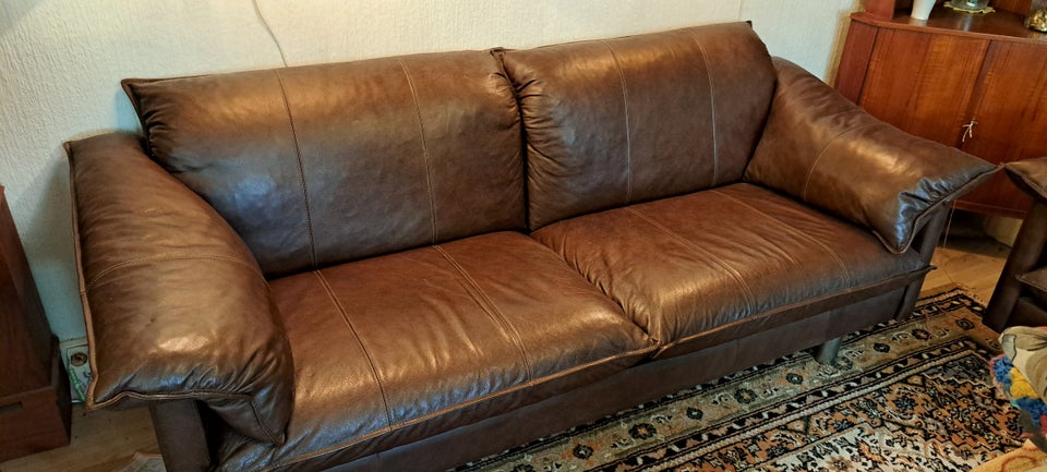 Sofa, læder