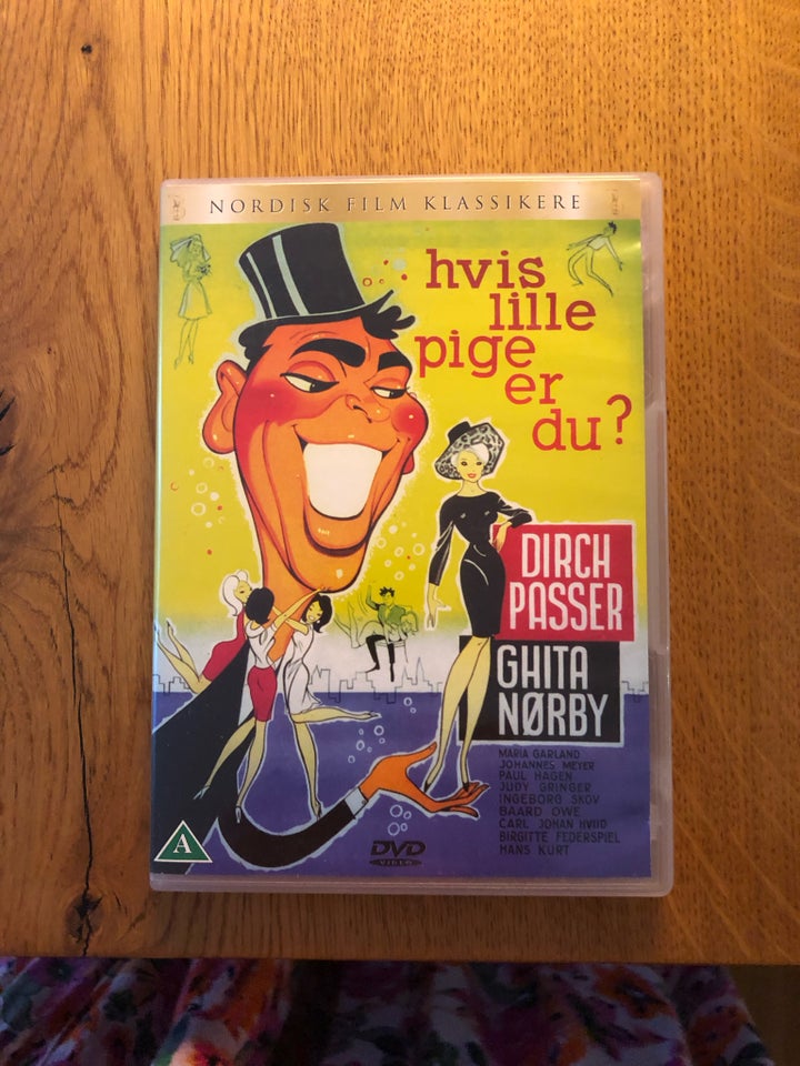 Hvis lille pige er du ?, DVD,