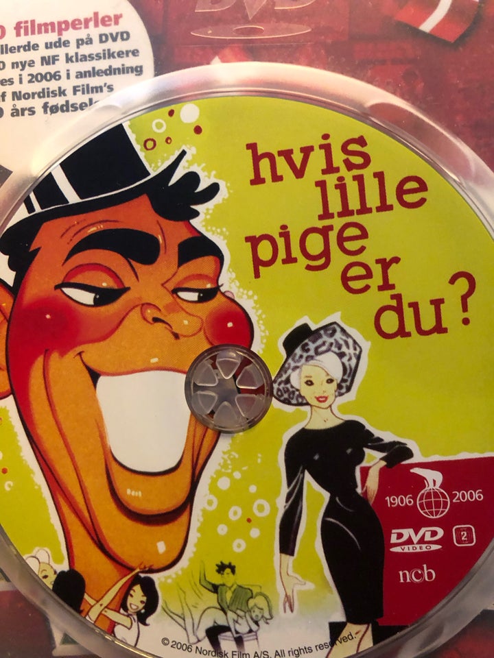 Hvis lille pige er du ?, DVD,