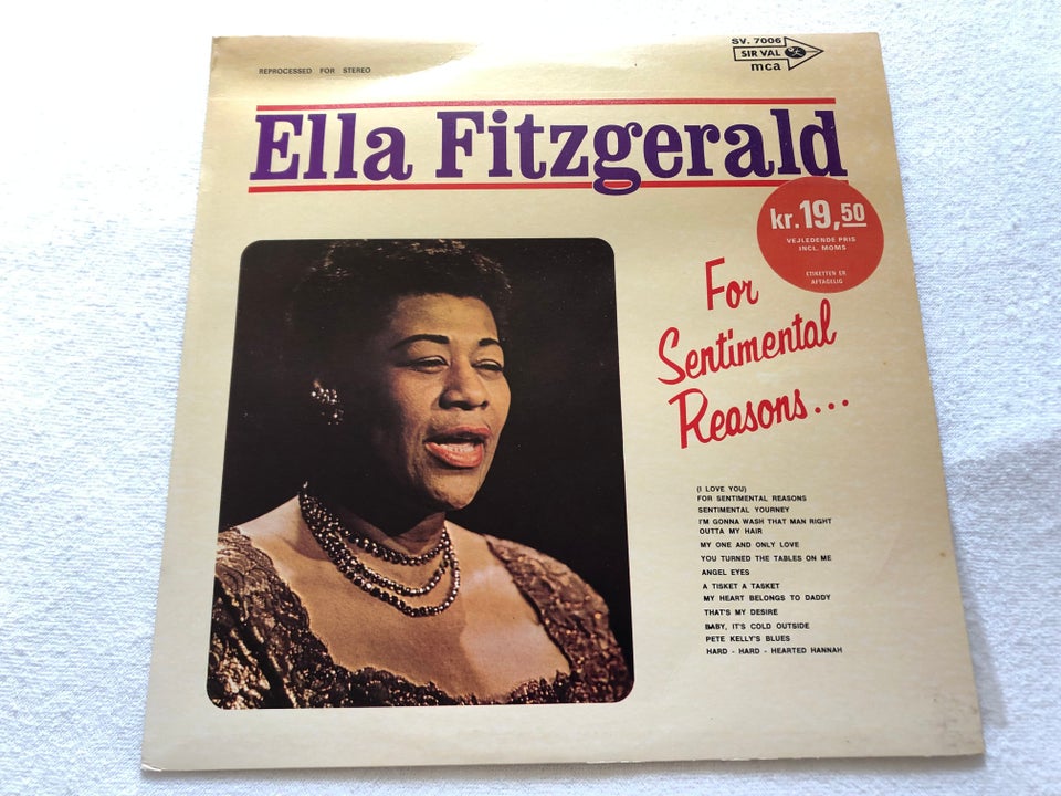 LP Ella Fitzgerald For