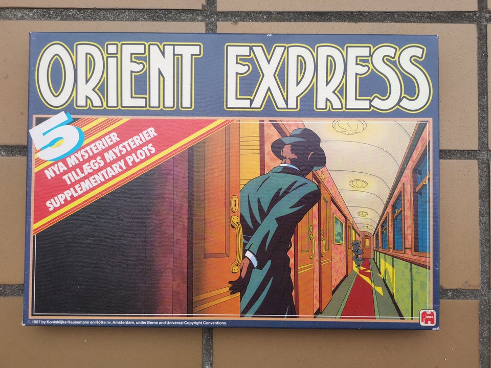 Orient Express Udvidelse De 5