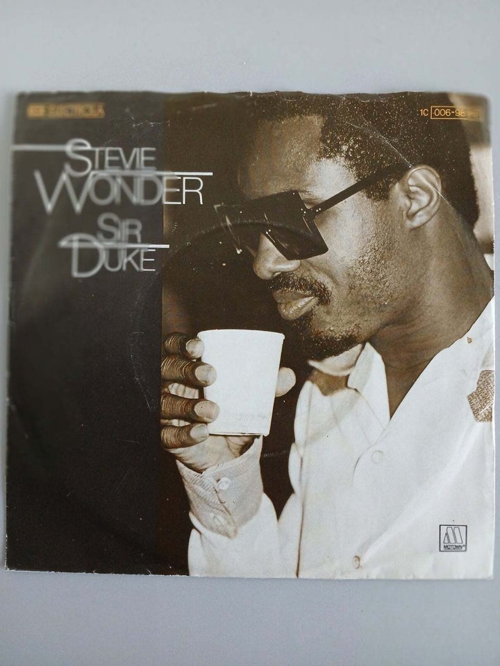 Single Stevie Wonder Sir Duke