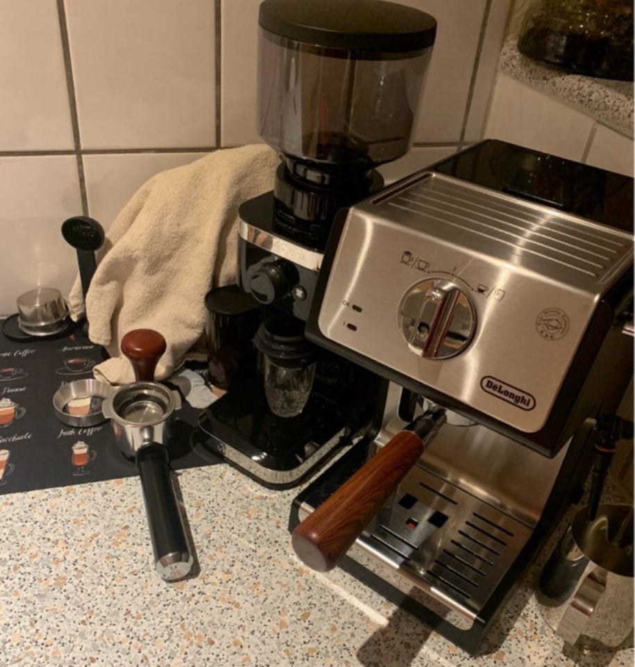 Espresso maskine, kaffemaskine,