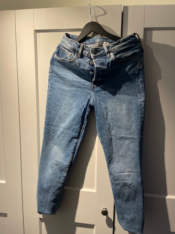 Jeans, mom jeans, str. 38