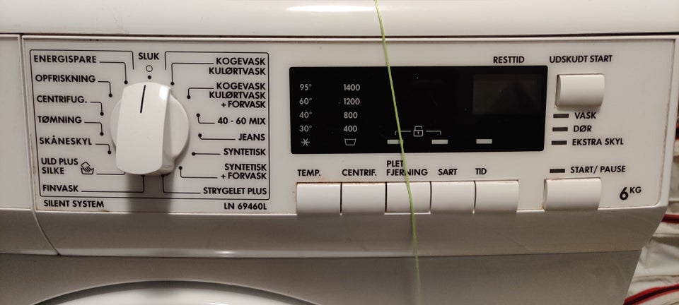 AEG vaskemaskine, LN69460L,