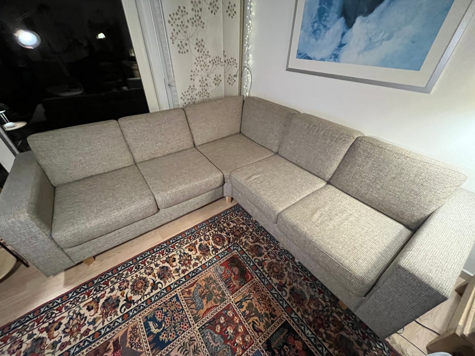 Hjørnesofa, stof