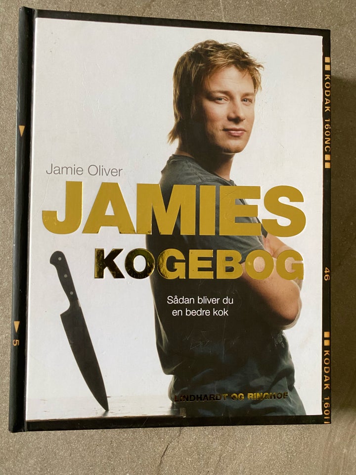 Jamies kogebog, Jamie Oliver,