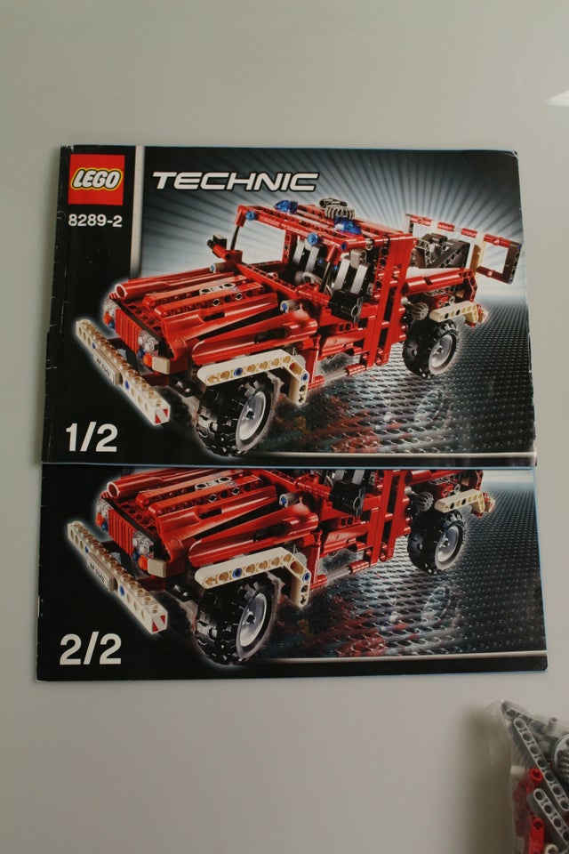 Lego Technic 8289