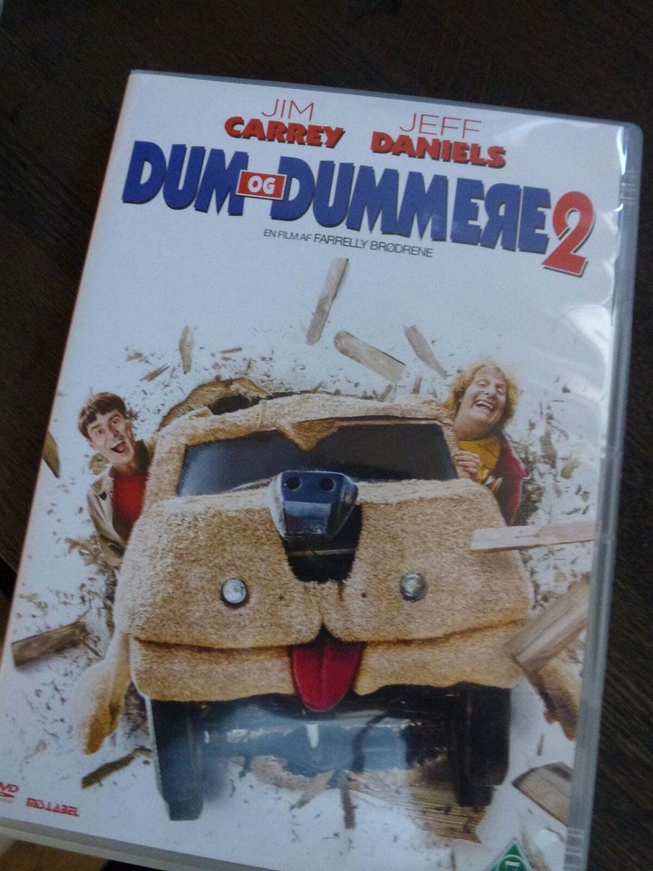 Dum og dummere 2, DVD, familiefilm