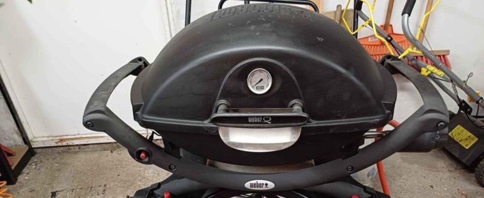 Gasgrill, Weber Q2000