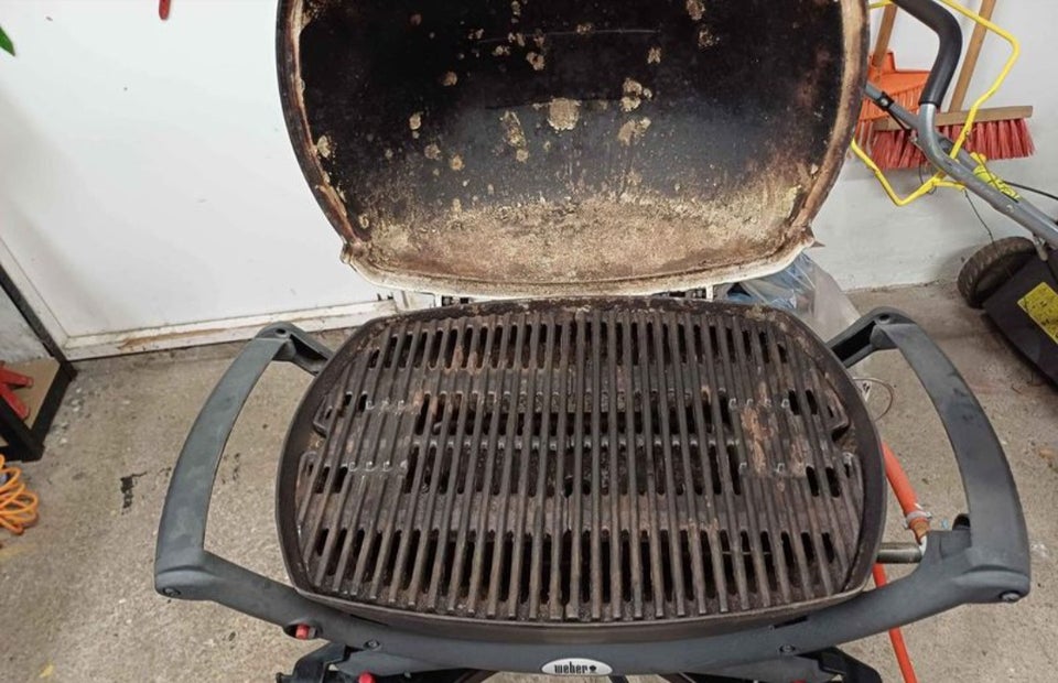 Gasgrill, Weber Q2000