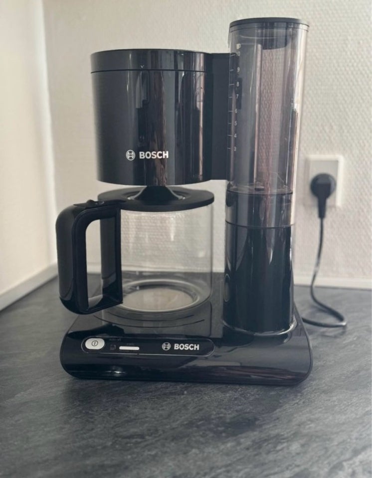 Bosch kaffemaskine og elkedel,