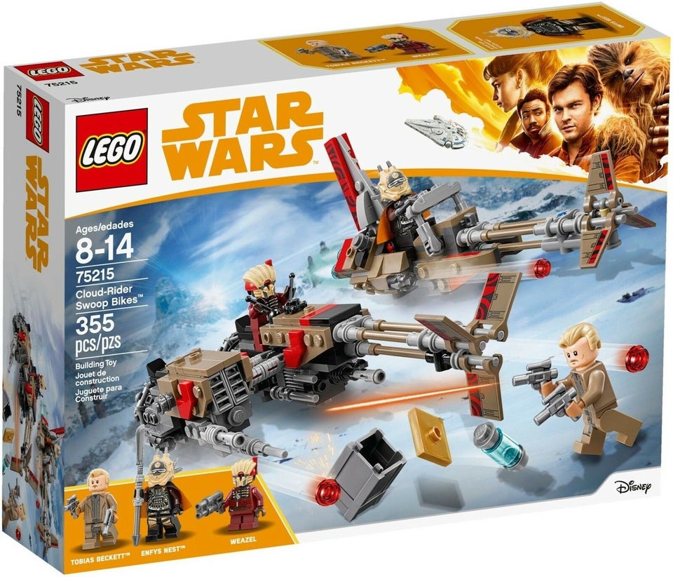 Lego Star Wars 75215 Cloud-Rider