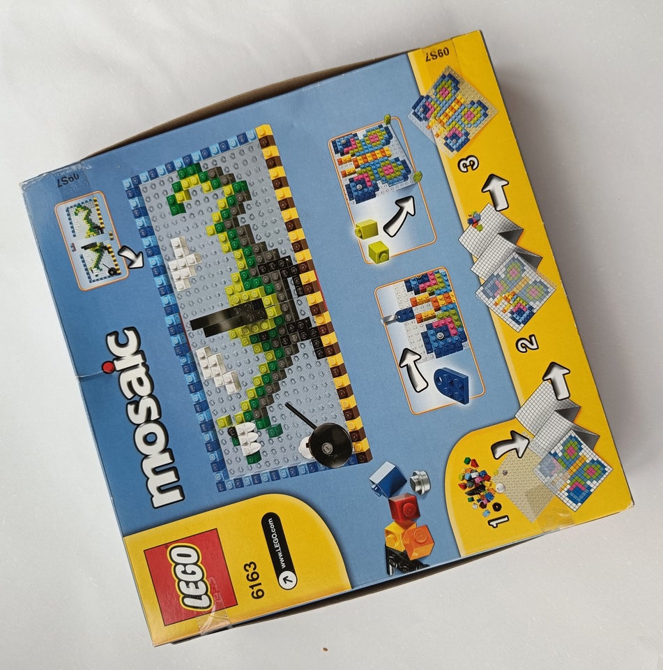 Lego andet Mosaic Lego 6163