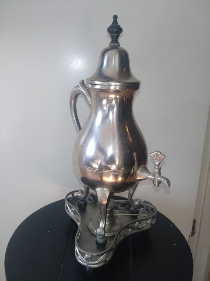 Kaffekande Samovar 100 år gl