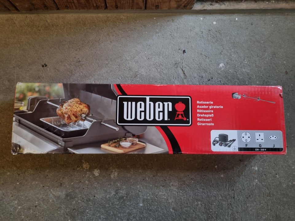 Tilbehør, Weber rotterseri