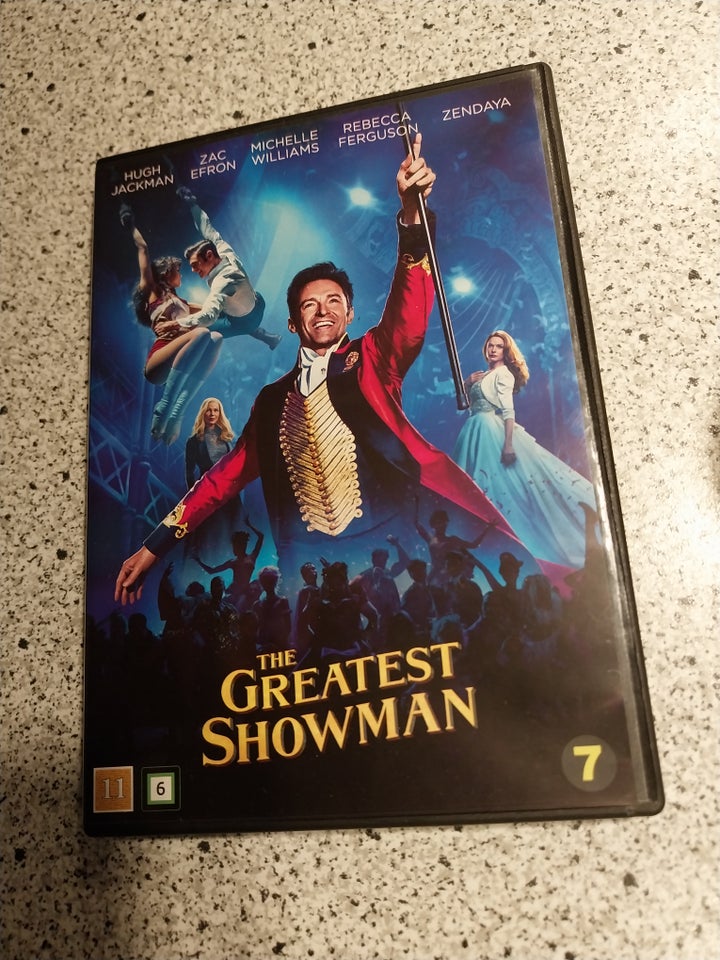 The Greatest Showman, DVD,