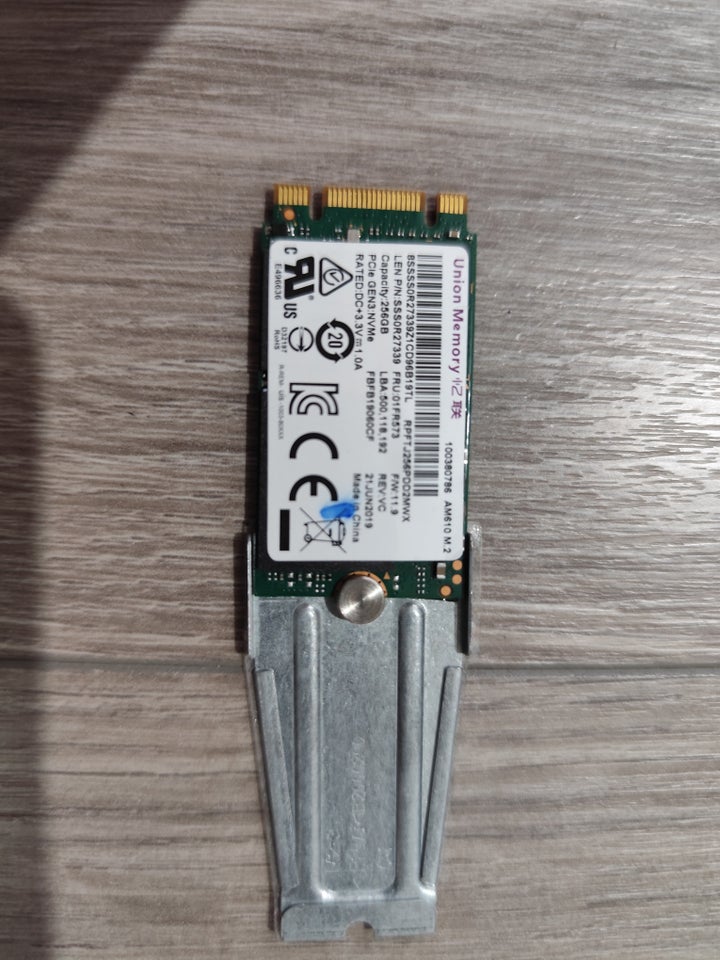 Lenovo, 256 GB, Perfekt