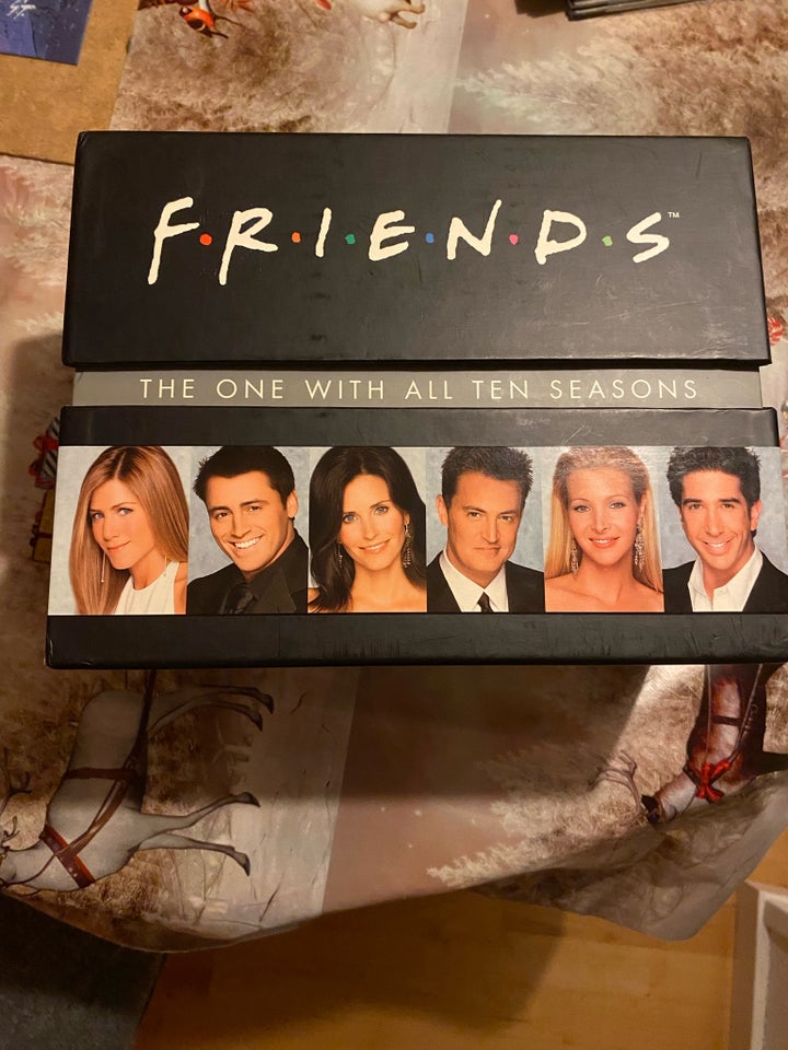 Friends, DVD, komedie