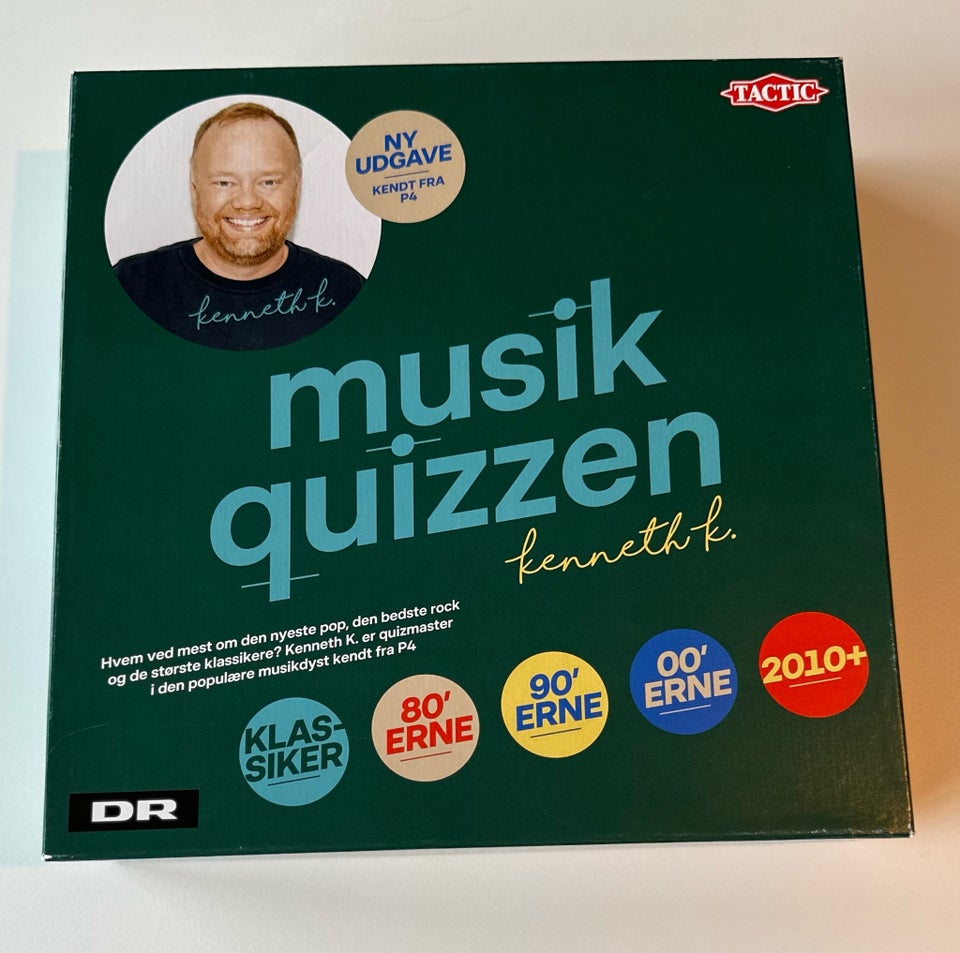 Musik Quizzen, quizspil