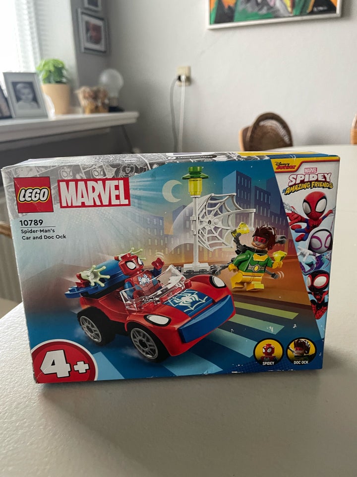 Lego Super heroes, 10789