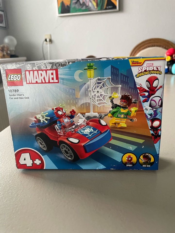 Lego Super heroes, 10789