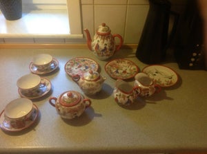 Porcelæn kaffe / thestel