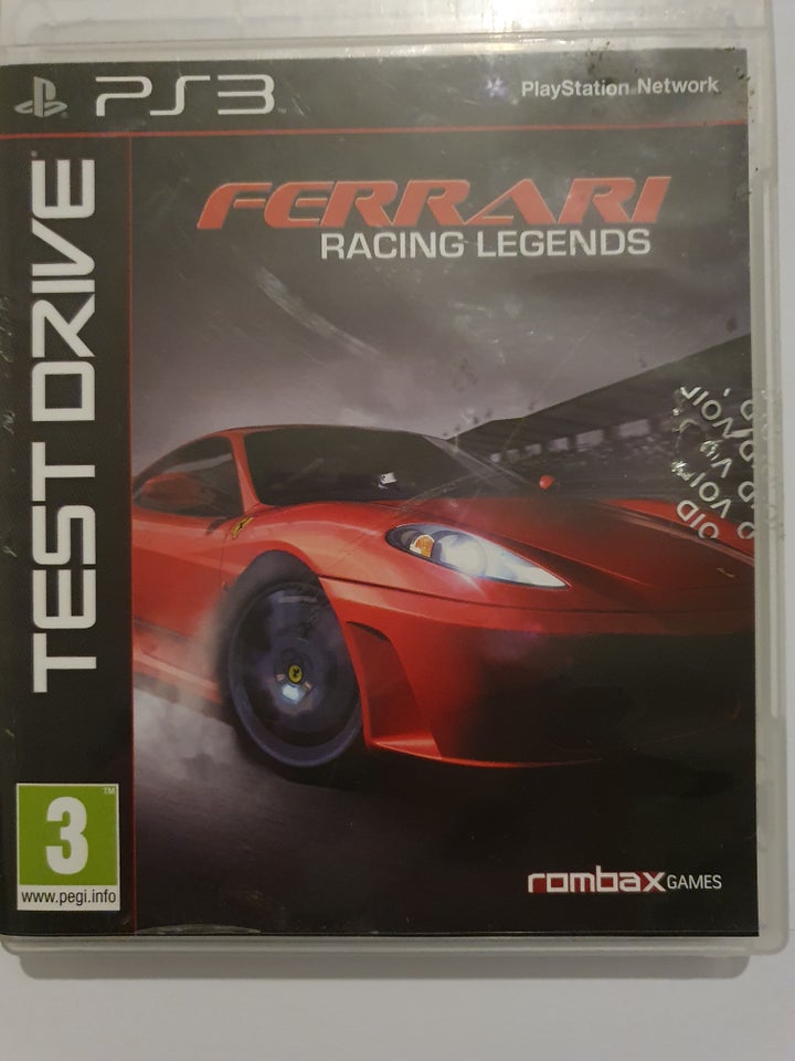 Test Drive Ferrari PS3