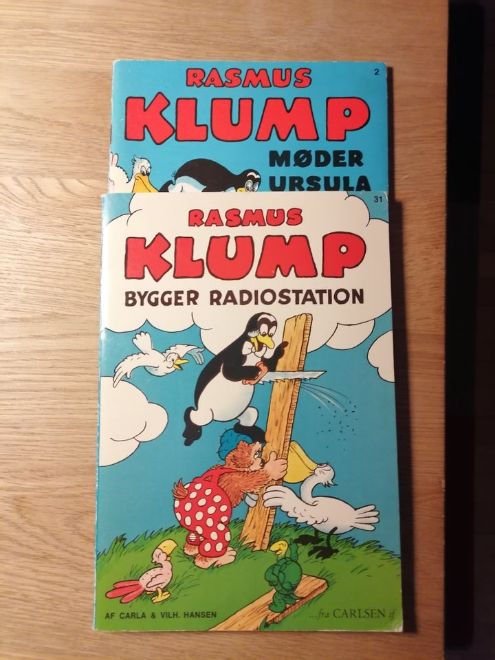 Rasmus Klump, Retro