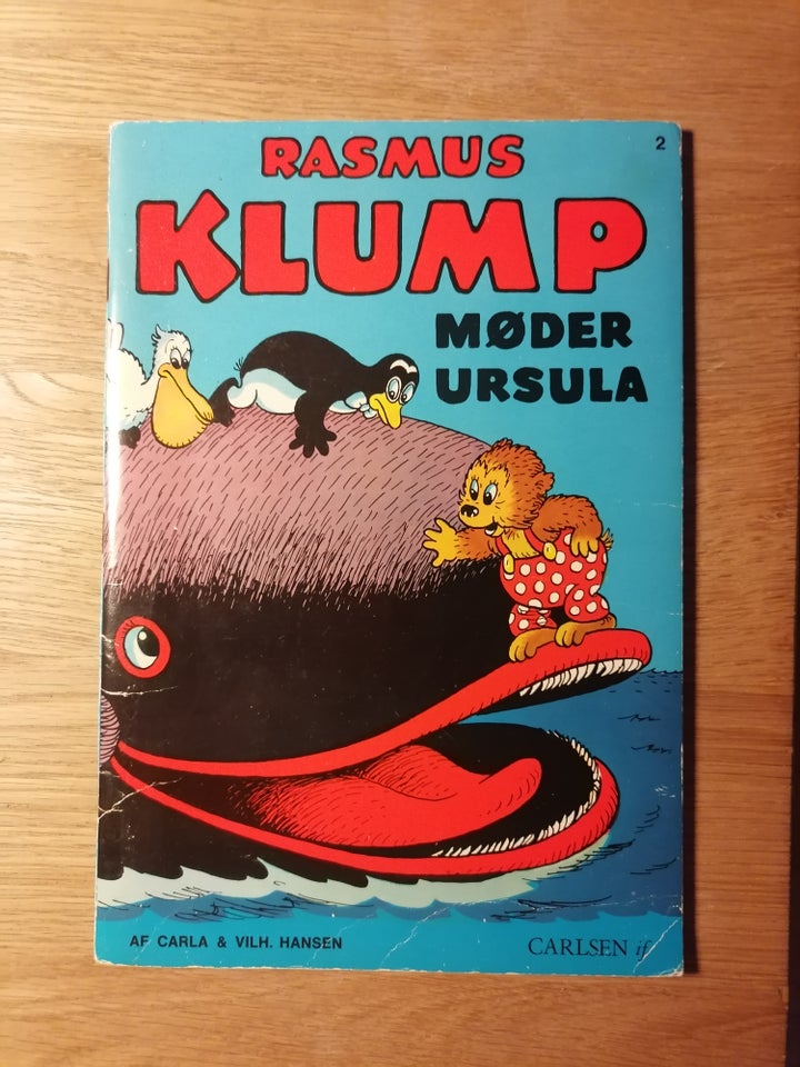 Rasmus Klump, Retro