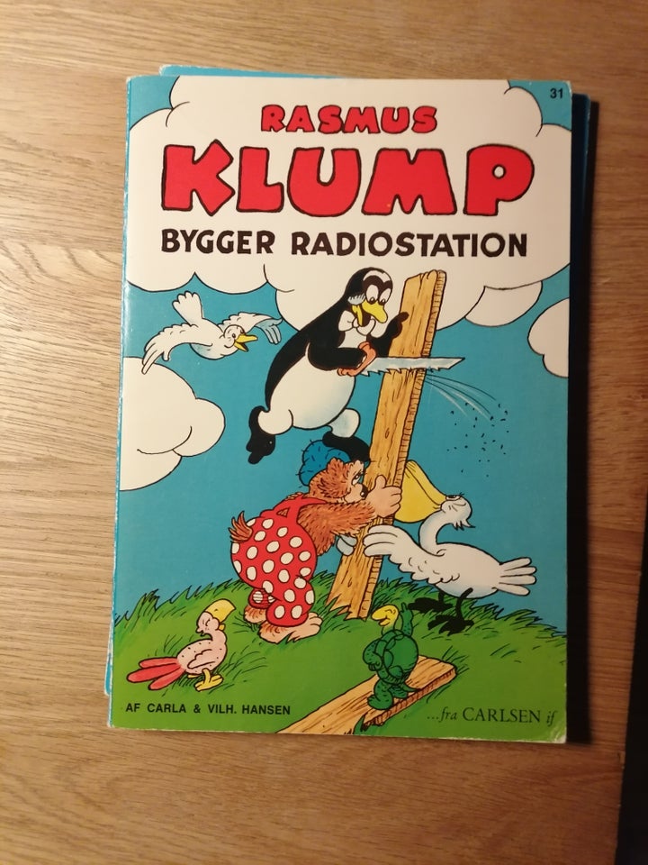 Rasmus Klump, Retro