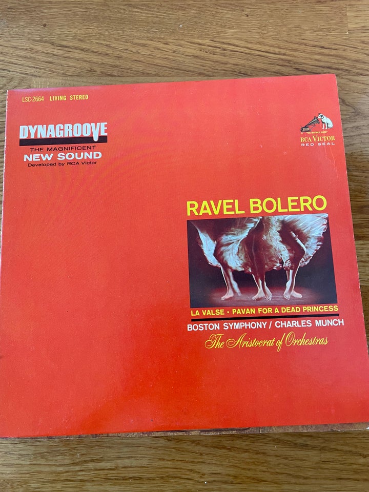 LP, Ravel ( 1. Press), Bolero