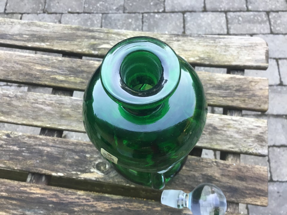 Glas Karaffel Holmegaard