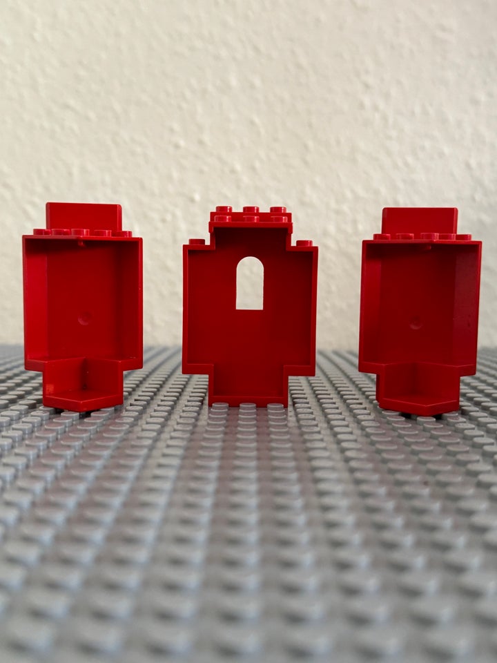 Lego andet Borg mur dele med
