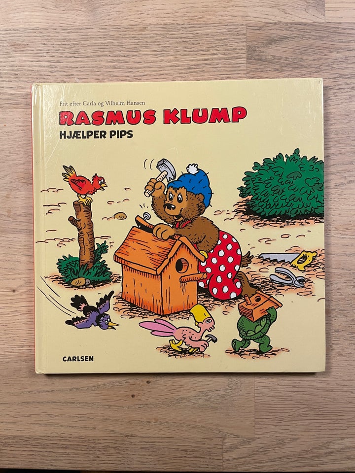 Bøger, Rasmus klump-bog, Rasmus