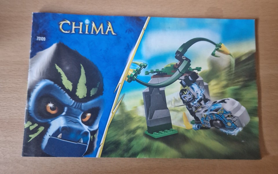 Lego Legends of Chima 70109