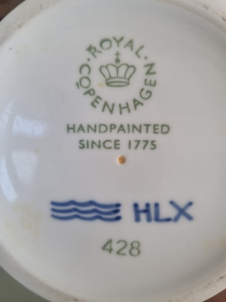 Porcelæn, Royal Copenhagen blå