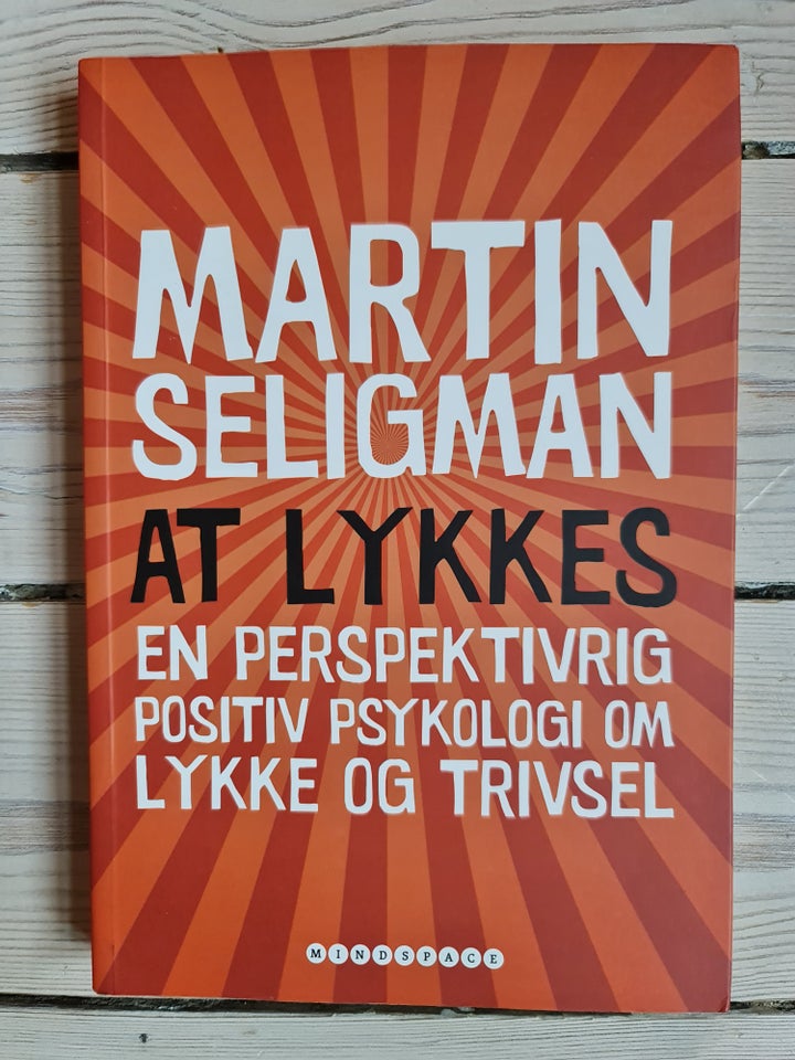 At lykkes, Martin Seligman, emne: