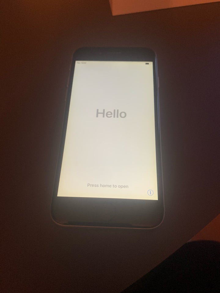 iPhone 6, 64 GB, grå