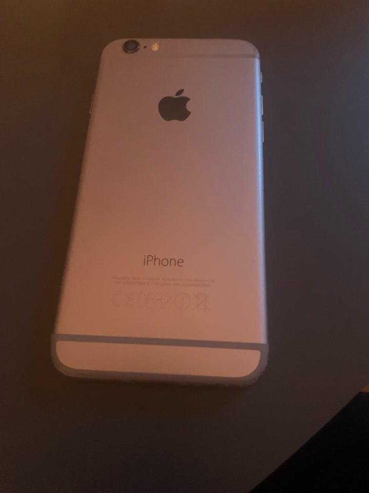 iPhone 6, 64 GB, grå