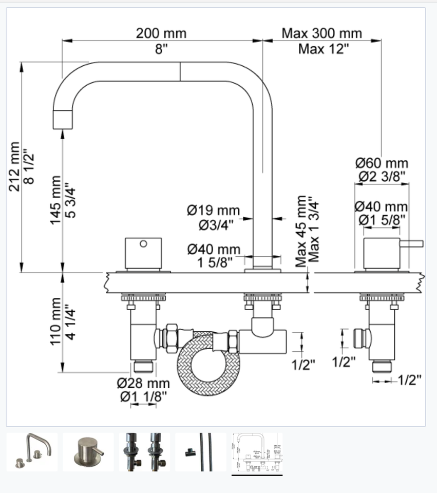 Vandhane Vola KV4-40