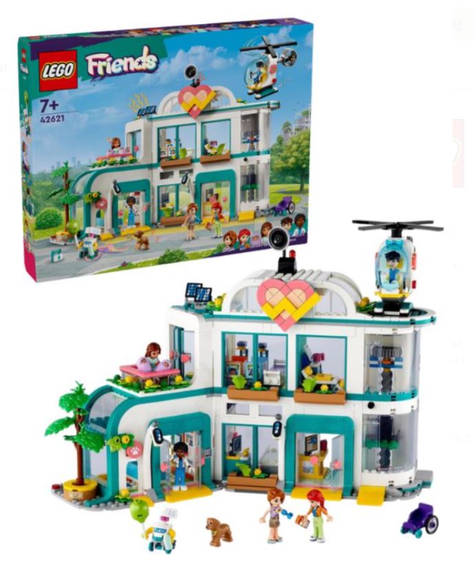 Lego Friends 42621 Heartlake City