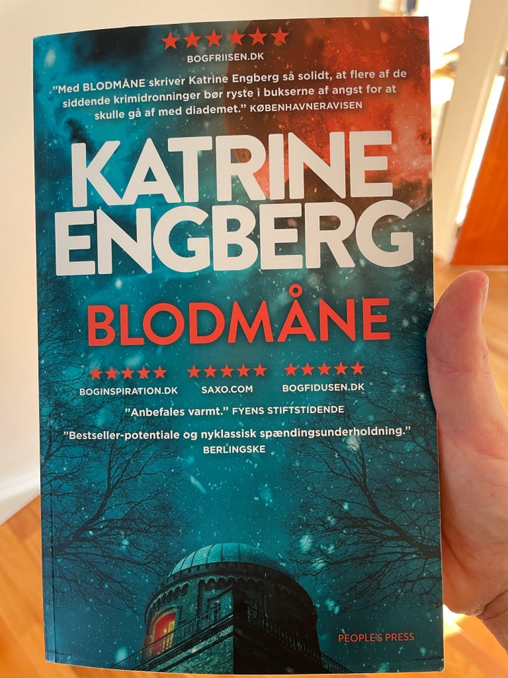 Blodmåne Katrine Engberg genre: