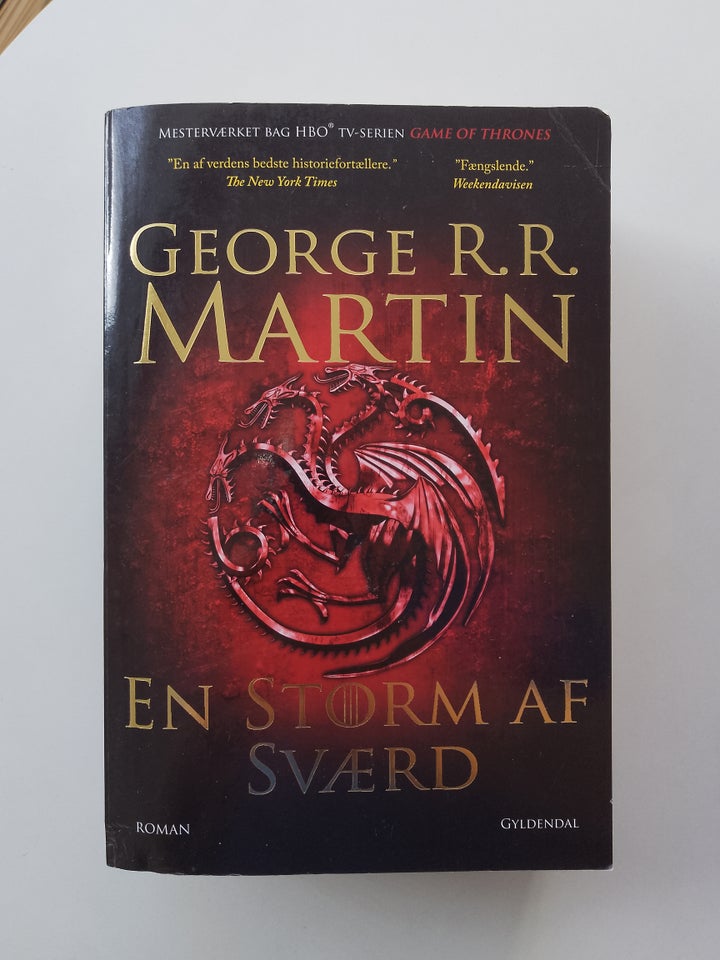 En storm af sværd, George R.R.