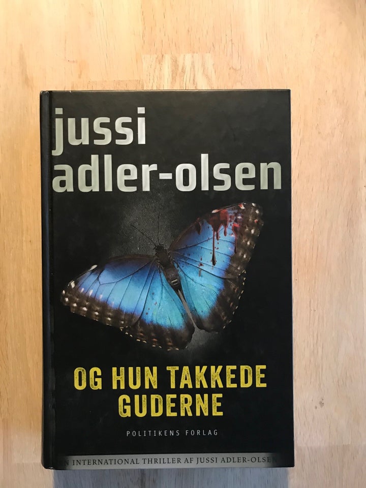 Og hun takkede guderne Jussi