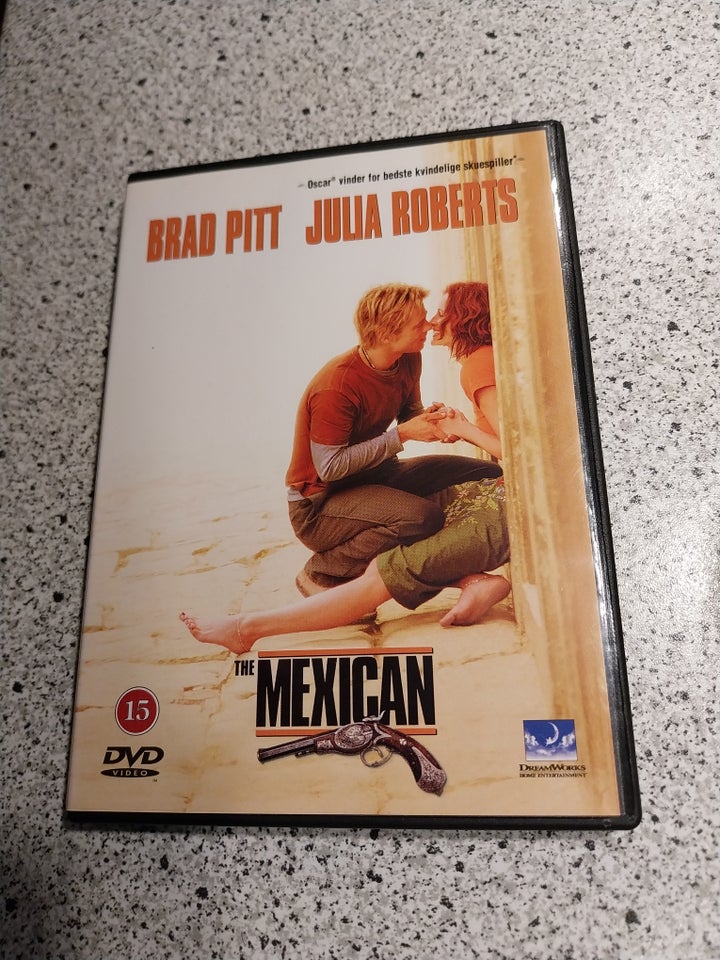 The Mexican, DVD, action