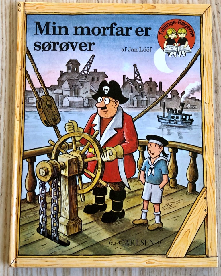 Min morfar er sørøver  Jan Lööf